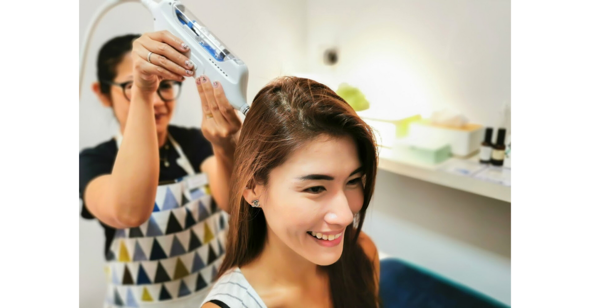 Best Noninvasive Hair Loss Treatment To Try in Singapore Vanilla Luxury